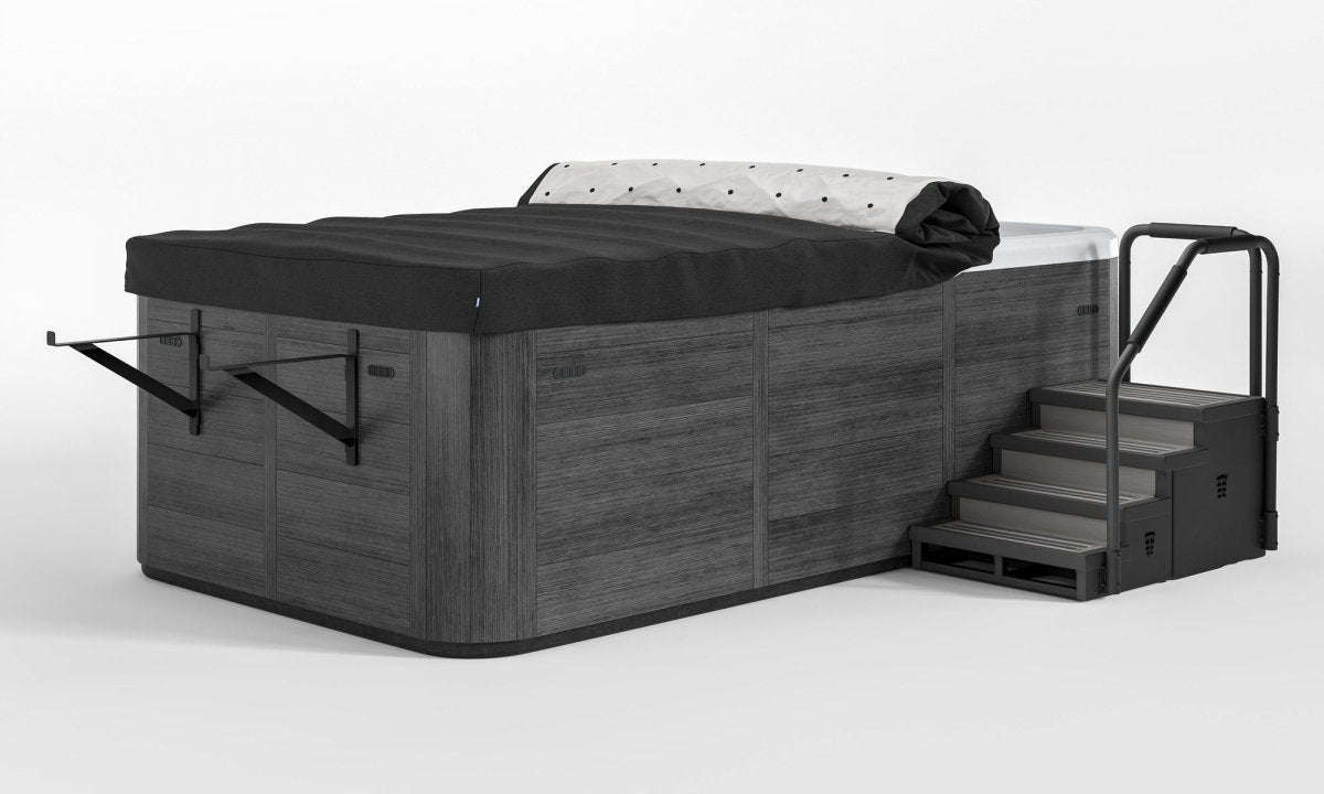 Custom Rollaway Swim Spa Cover - Spa-Migo Hot Tub Covers