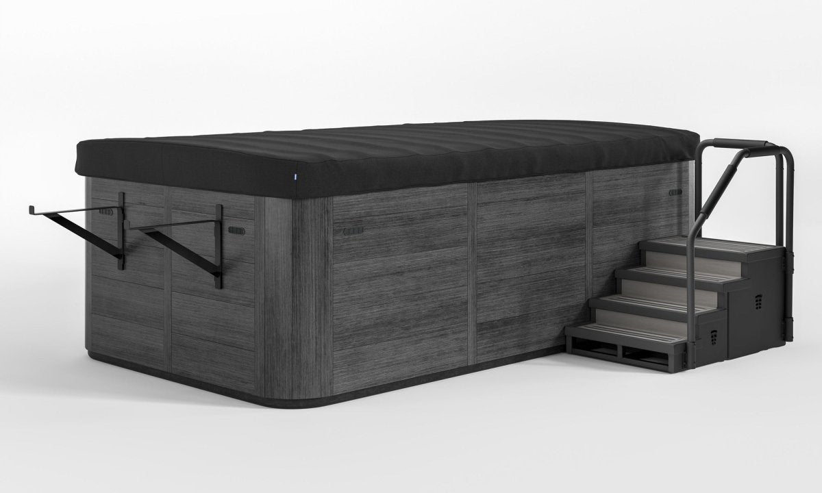 Custom Rollaway Swim Spa Cover - Spa-Migo Hot Tub Covers