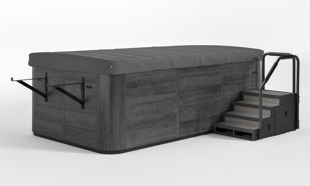 Custom Rollaway Swim Spa Cover - Spa-Migo Hot Tub Covers