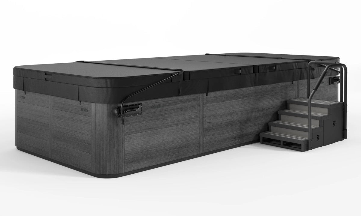 Custom Swim Spa Covers - Superior Insulation, Perfect Fit - Spa-Migo Hot Tub Covers