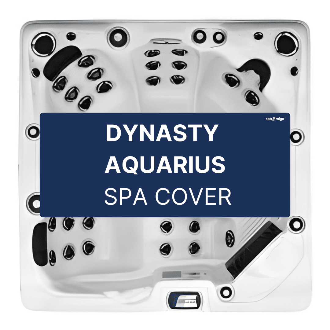 Dynasty Spas Aquarius Hot Tub Cover - Spa - Migo Hot Tub Covers