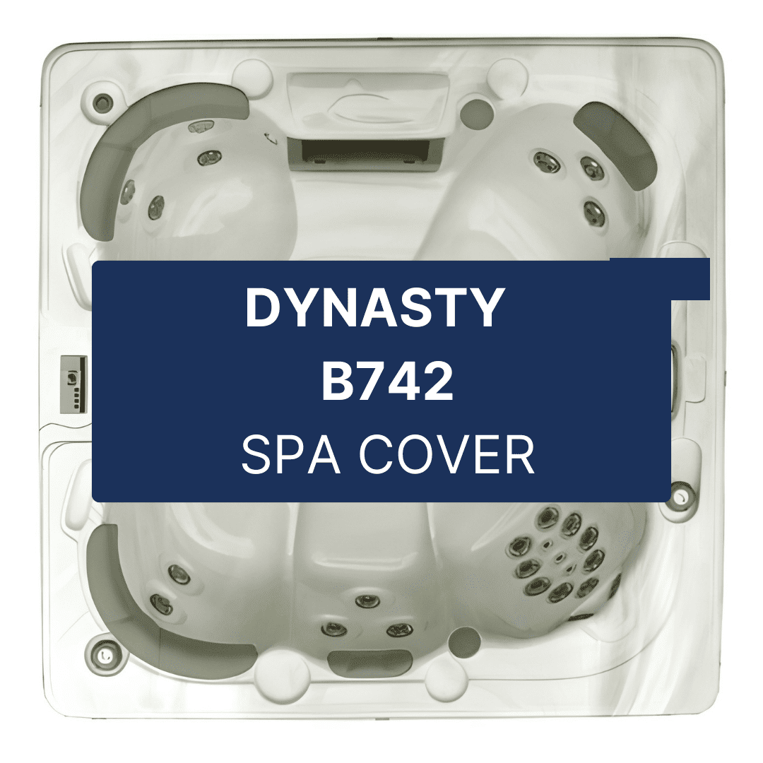 Dynasty Spas B742 Hot Tub Cover - Spa-Migo Hot Tub Covers