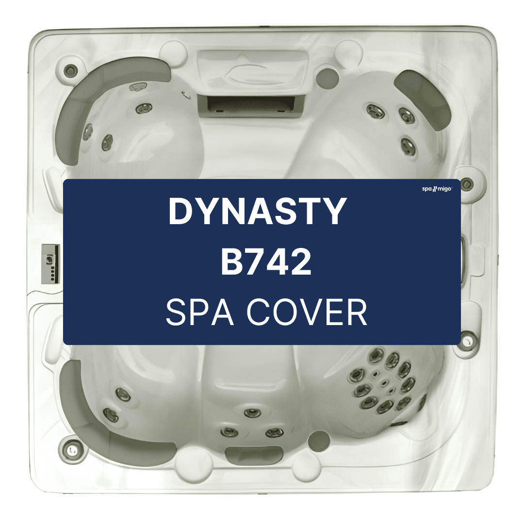 Dynasty Spas B742 Hot Tub Cover - Spa - Migo Hot Tub Covers