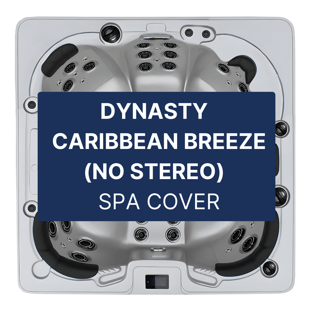 Dynasty Spas Caribbean Breeze Hot Tub Cover (no stereo)