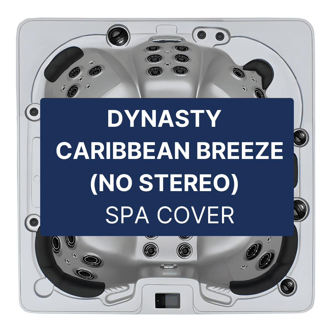 Dynasty Spas Caribbean Breeze Hot Tub Cover (no stereo) - Spa-Migo Hot Tub Covers