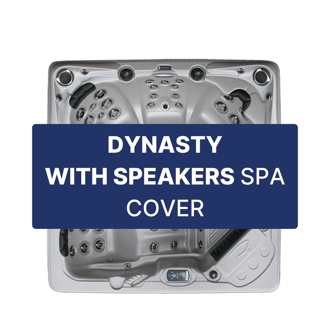 Dynasty Spas Hot Tub Cover (2 Speakers) - Spa-Migo Hot Tub Covers
