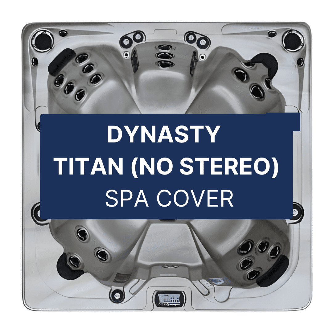Dynasty Spas Titan Hot Tub Cover (no stereo) - Spa-Migo Hot Tub Covers