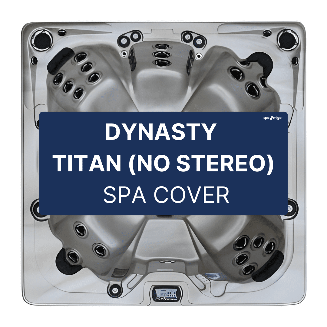 Dynasty Spas Titan Hot Tub Cover (no stereo) - Spa - Migo Hot Tub Covers