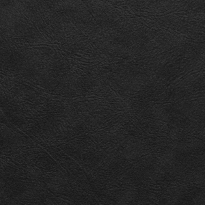 Black vinyl fabric swatch