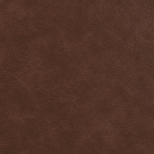 Chestnut brown vinyl fabric swatch