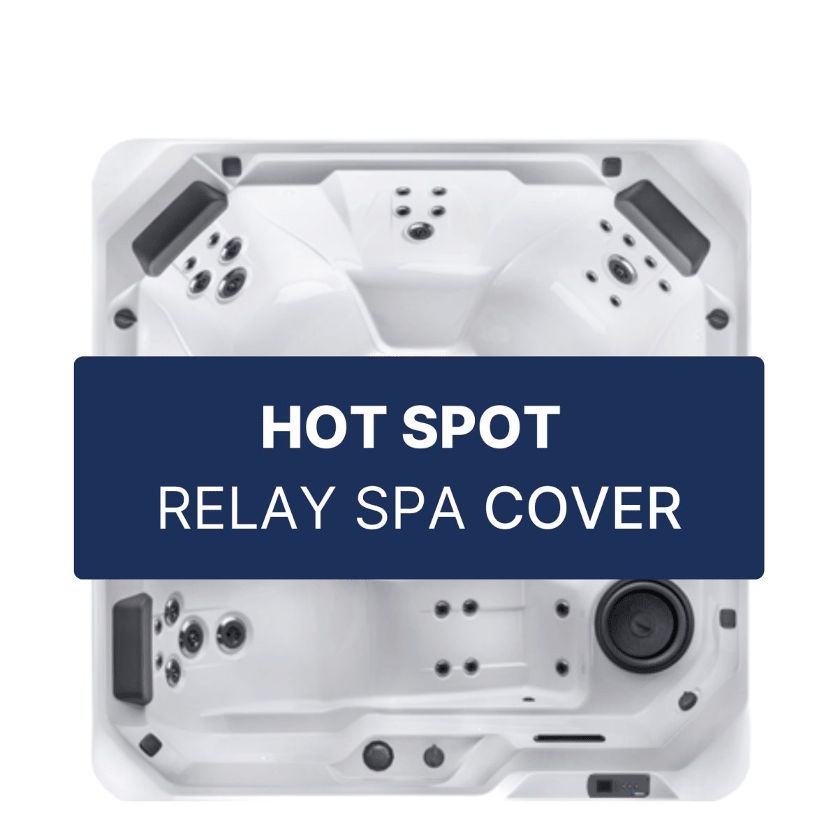 Hot Spot (Hot Spring) Relay Hot Tub Cover - Spa-Migo Hot Tub Covers