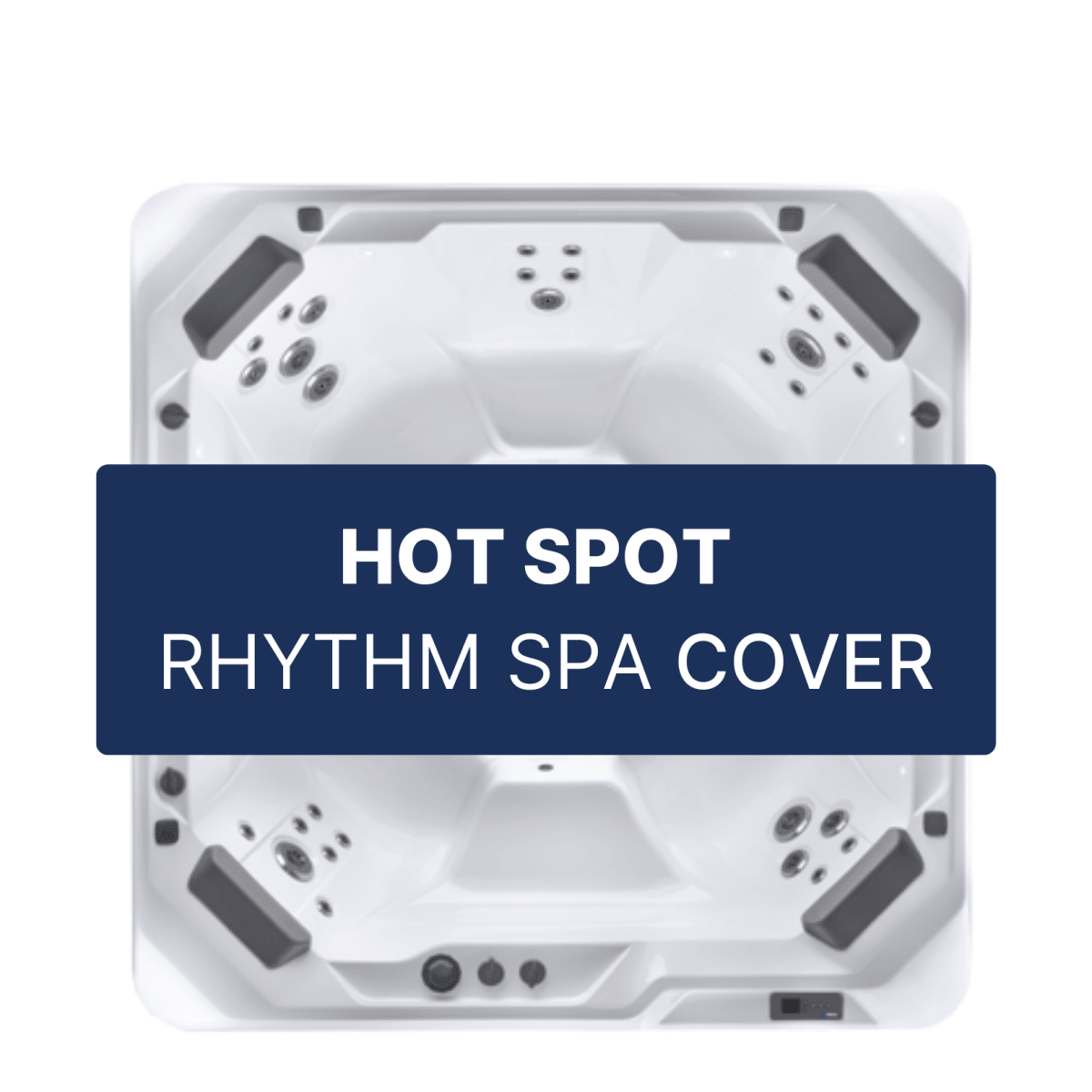 Hot Spot (Hot Spring) Rhythm Hot Tub Cover - Spa-Migo Hot Tub Covers