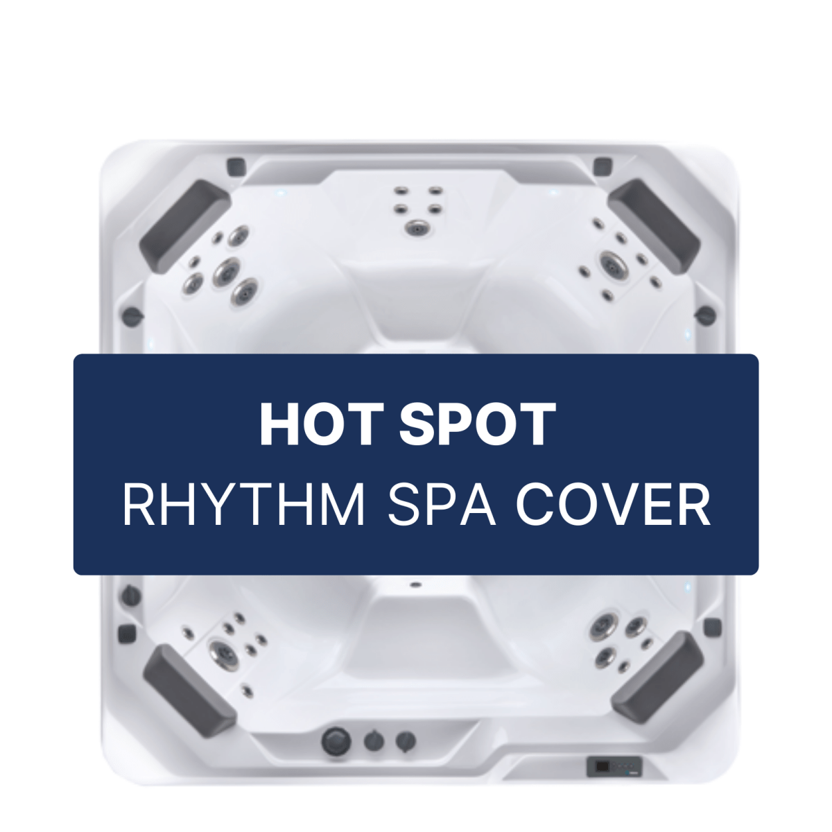 Hot Spot (Hot Spring) Rhythm Hot Tub Cover