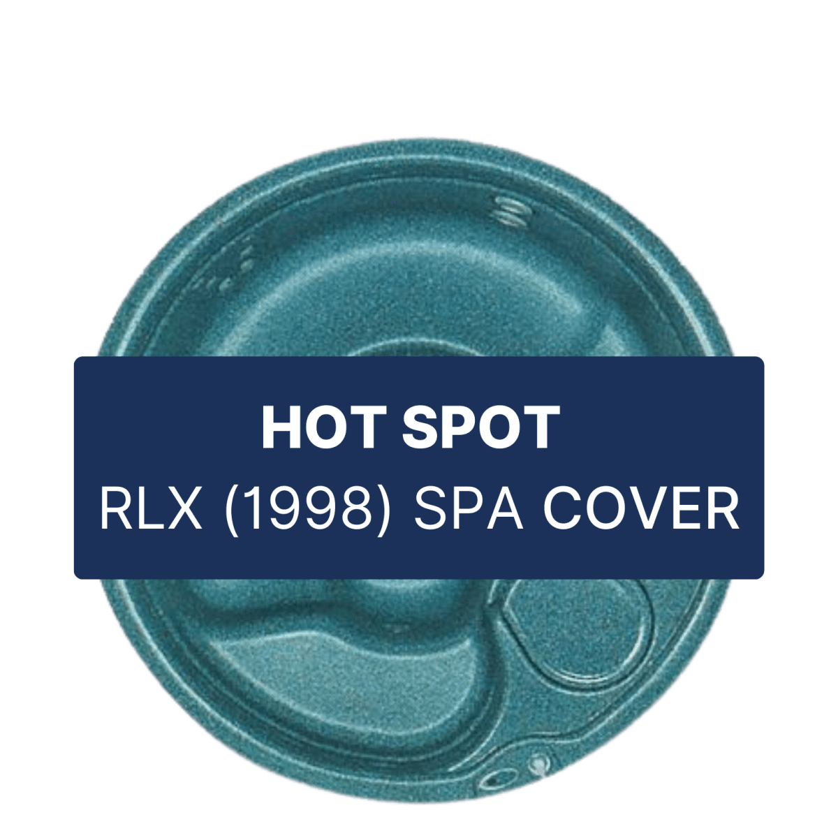 Hot Spot (Hot Spring) RLX Hot Tub Cover - Spa-Migo Hot Tub Covers