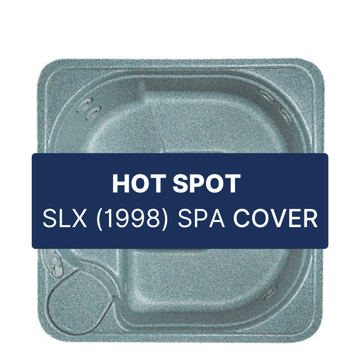 Hot Spot (Hot Spring) SLX Hot Tub Cover - Spa-Migo Hot Tub Covers