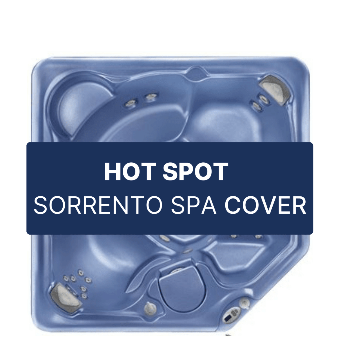 Hot Spot (Hot Spring) Sorrento Hot Tub Cover - Spa-Migo Hot Tub Covers