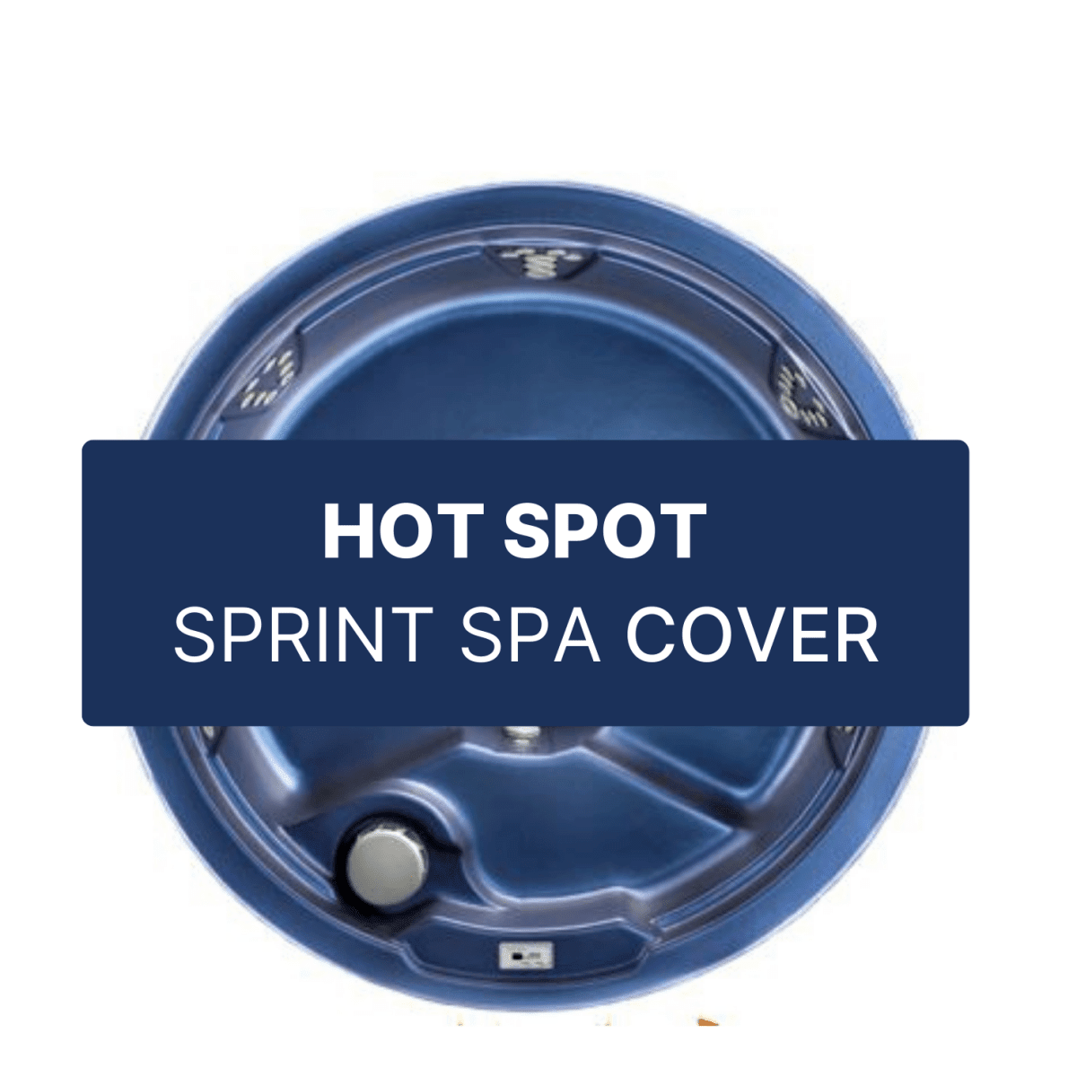 Hot Spot (Hot Spring) Sprint Hot Tub Cover - Spa-Migo Hot Tub Covers