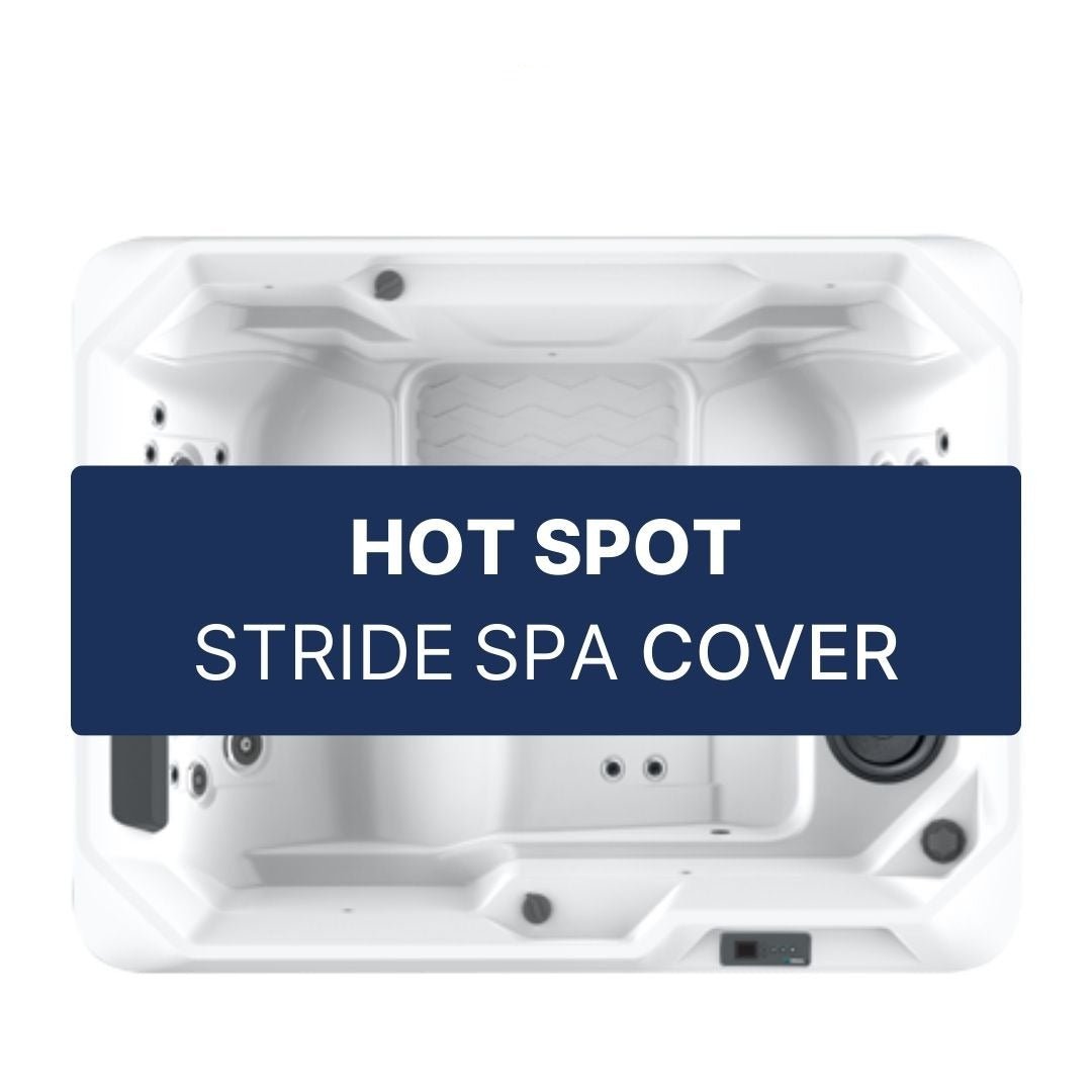 Hot Spot (Hot Spring) Stride Hot Tub Cover - Spa-Migo Hot Tub Covers