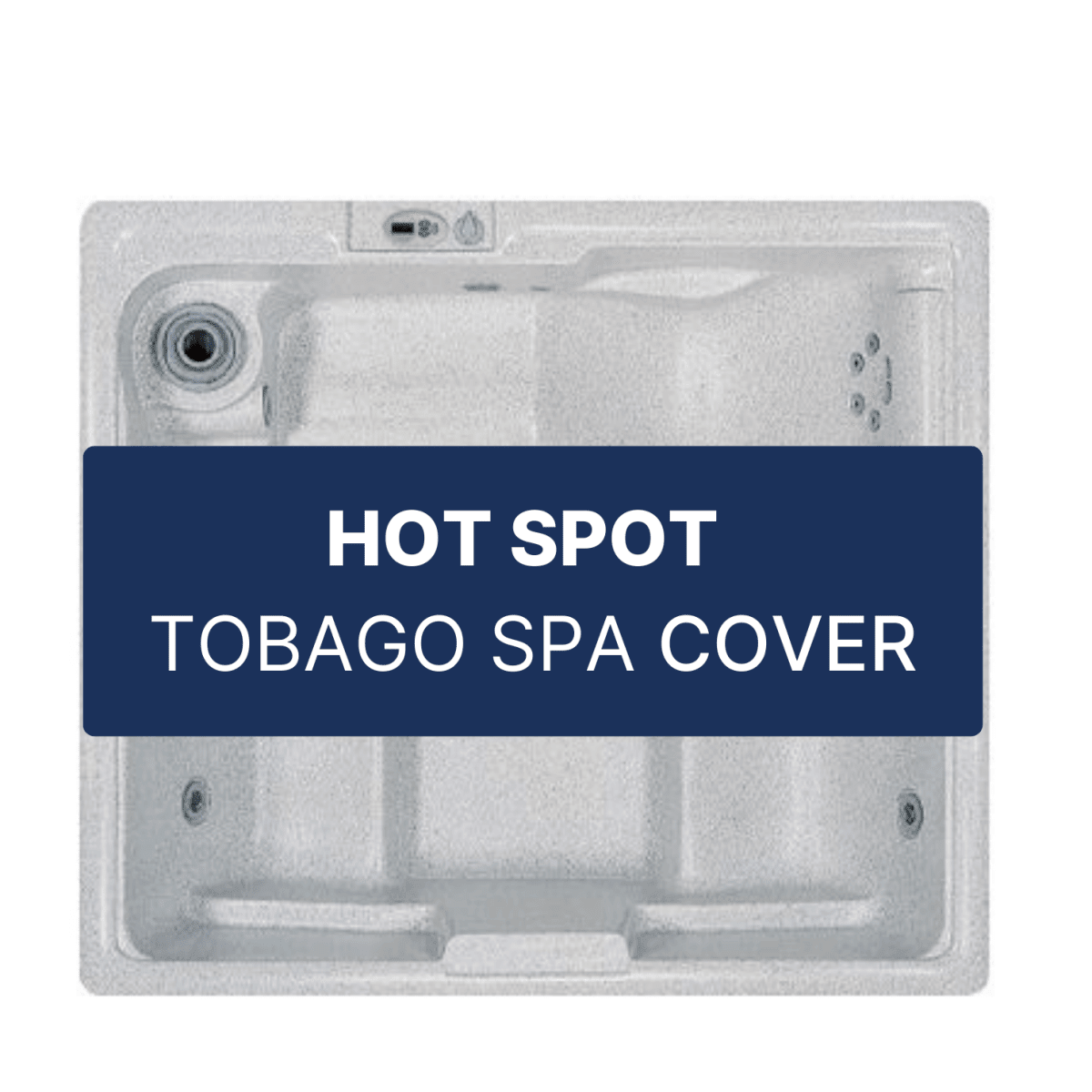 Hot Spot (Hot Spring) Tobago Hot Tub Cover - Spa-Migo Hot Tub Covers