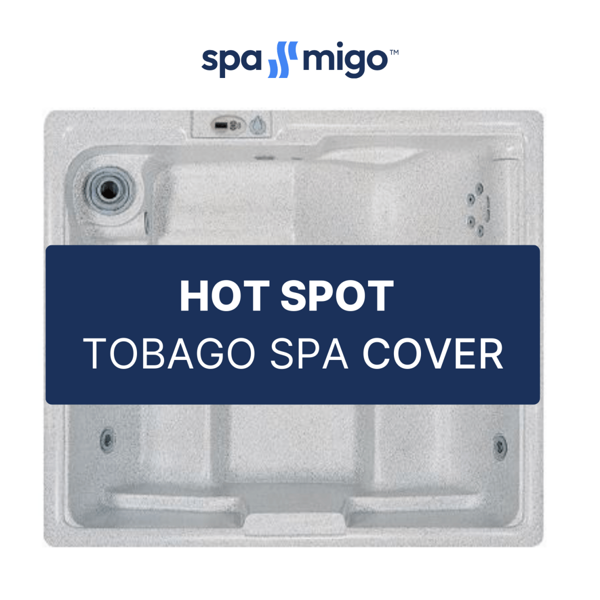 Hot Spot (Hot Spring) Tobago Hot Tub Cover – Spa-Migo Hot Tub Covers