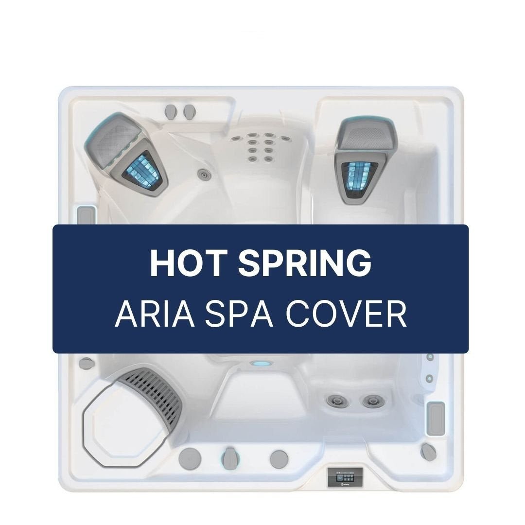 Hot Spring Aria Hot Tub Cover - Spa-Migo Hot Tub Covers