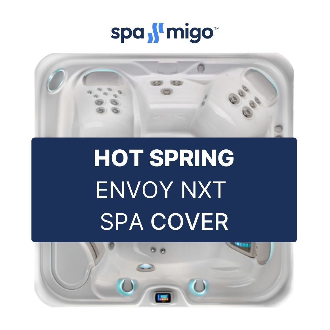 Hot Spring Envoy NXT Hot Tub Cover - Spa - Migo Hot Tub Covers