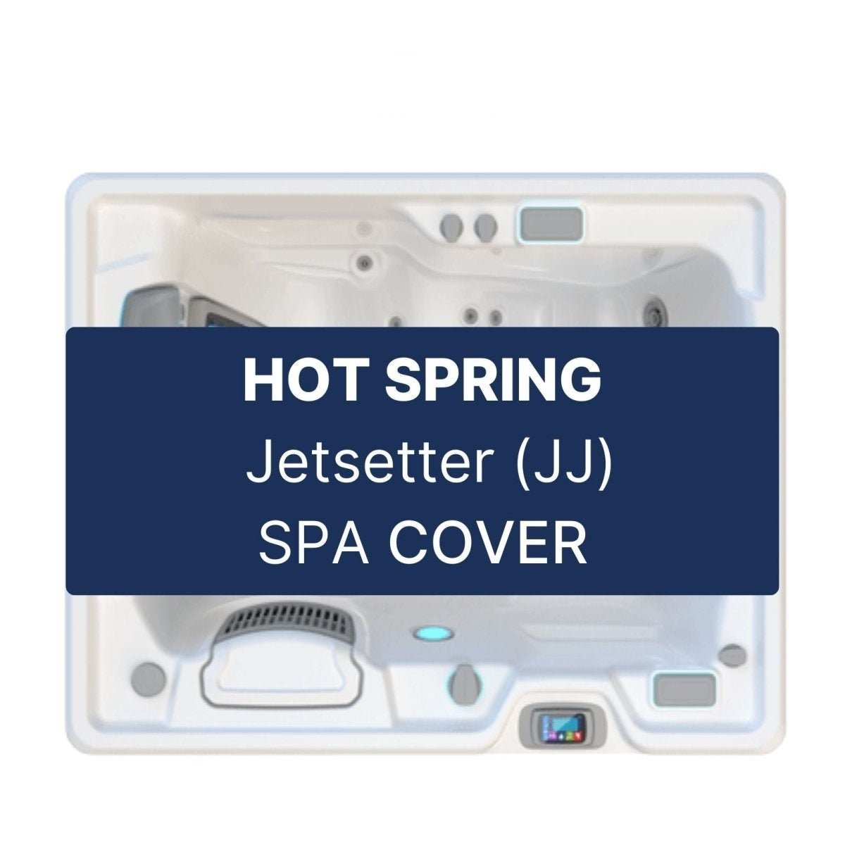 Hot Spring Jetsetter / Jetsetter LX Hot Tub Cover - Spa-Migo Hot Tub Covers