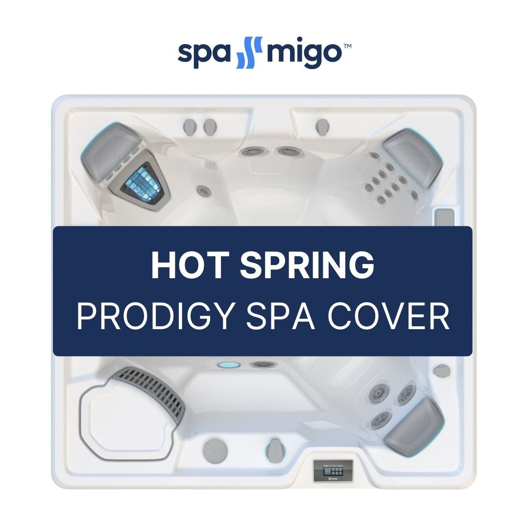 Hot Spring Prodigy Hot Tub Cover – Spa-Migo Hot Tub Covers