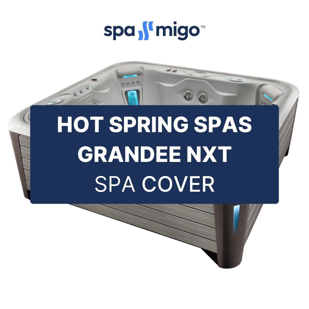 Hot Spring Spas Grandee NXT Hot Tub Cover – Spa-Migo Hot Tub Covers