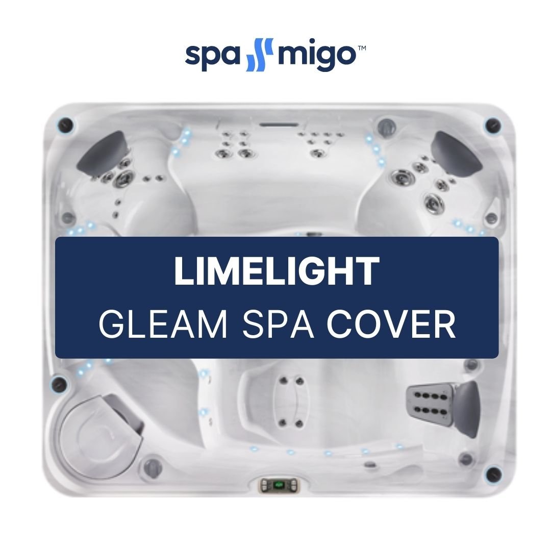 Hot Springs Gleam Hot Tub Cover - Spa - Migo Hot Tub Covers