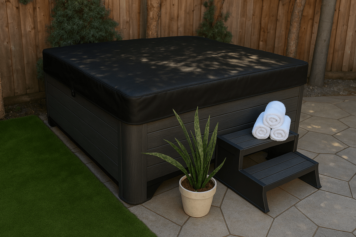 Hot Tub Cover Protector — Made with AquaTEX™ Fabric - Spa - Migo Hot Tub Covers