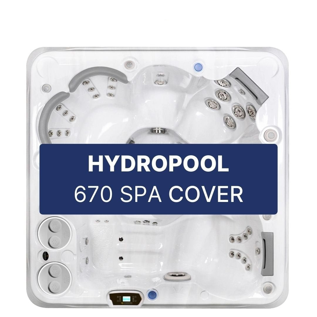 Hydropool 670 Hot Tub Cover