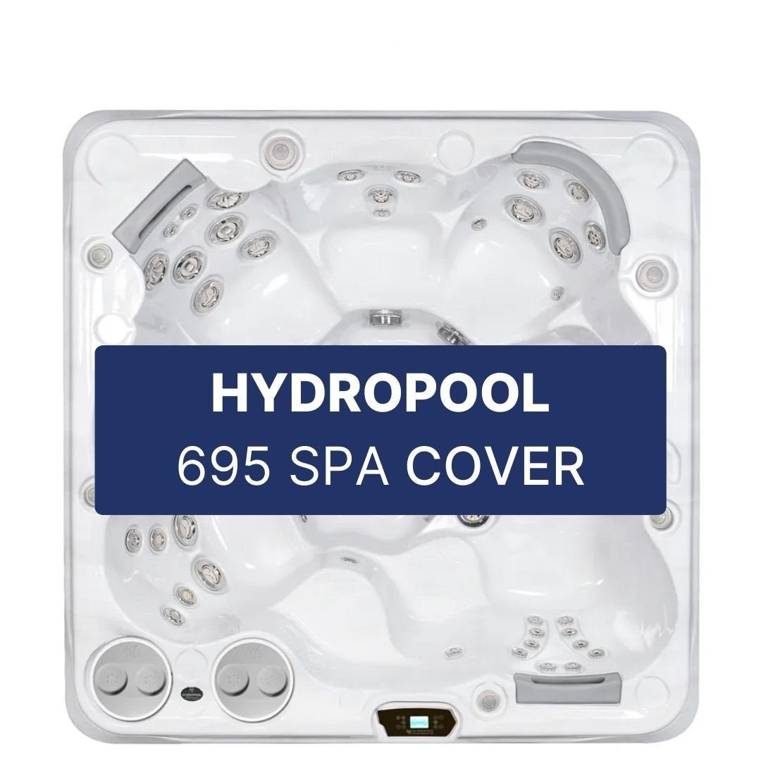 Hydropool 695 Hot Tub Cover - Spa-Migo Hot Tub Covers