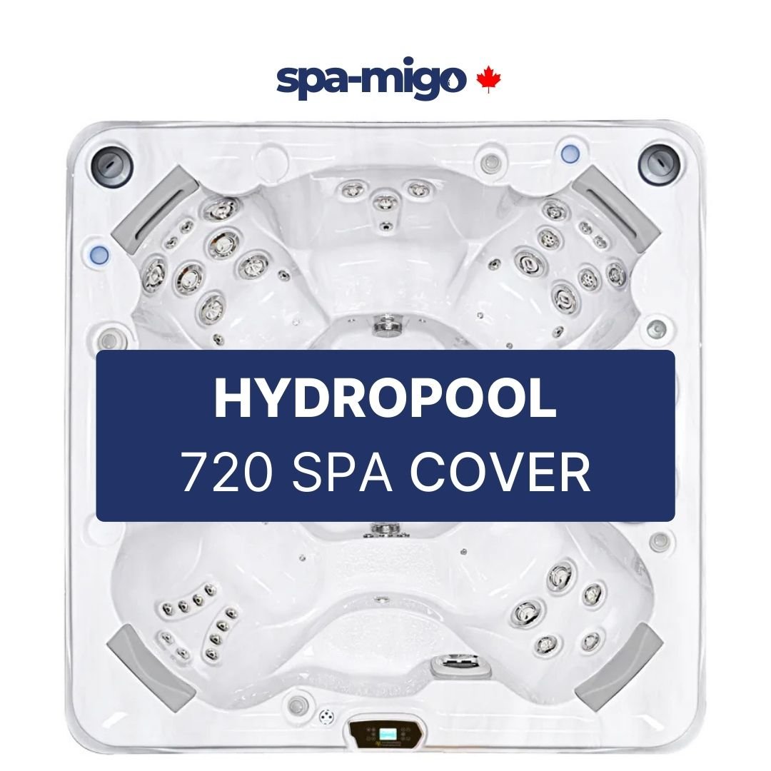 Hydropool 720 Hot Tub Cover - Spa - Migo Hot Tub Covers