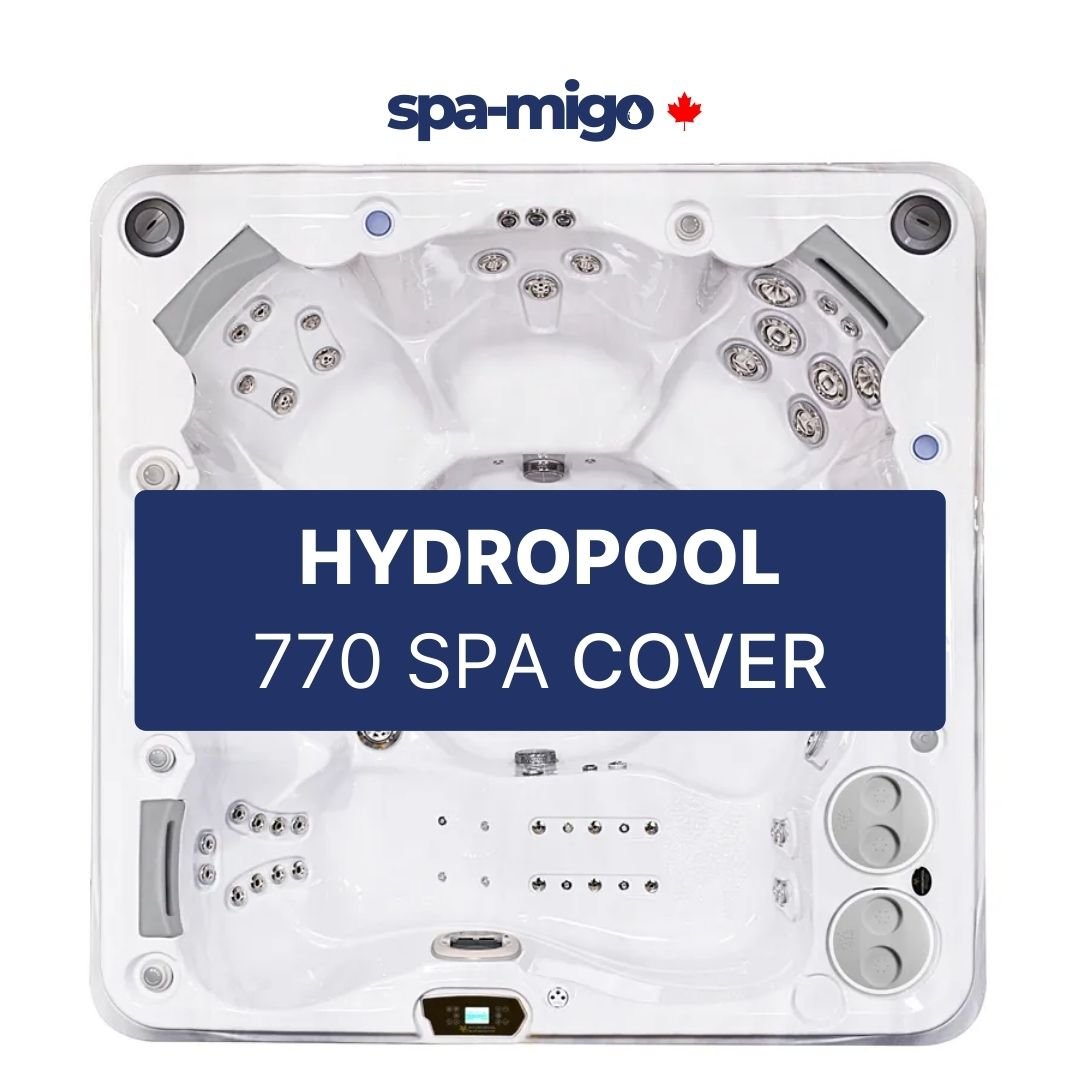 Hydropool 770 Hot Tub Cover - Spa - Migo Hot Tub Covers
