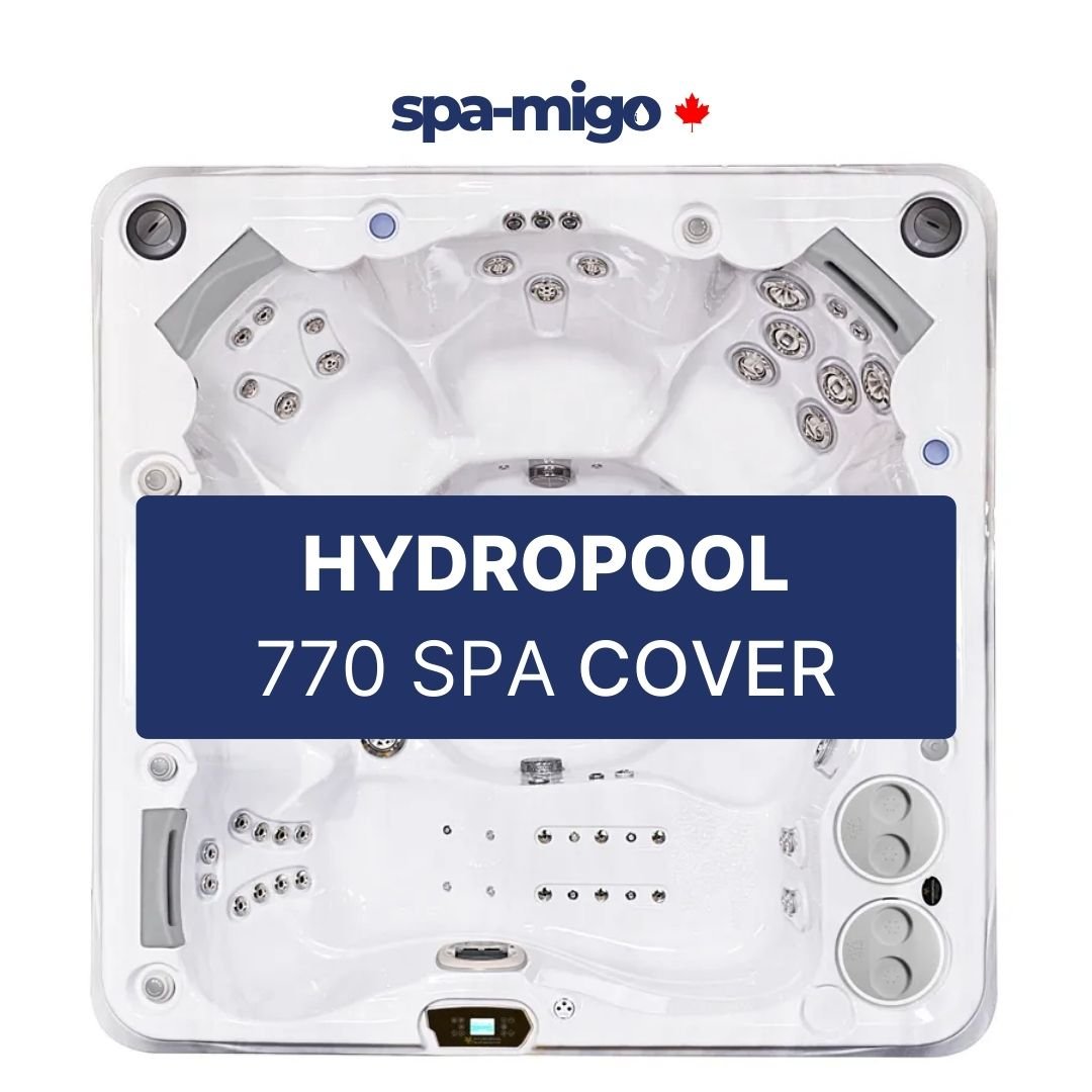 Hydropool 770 Hot Tub Cover – Spa-Migo Hot Tub Covers