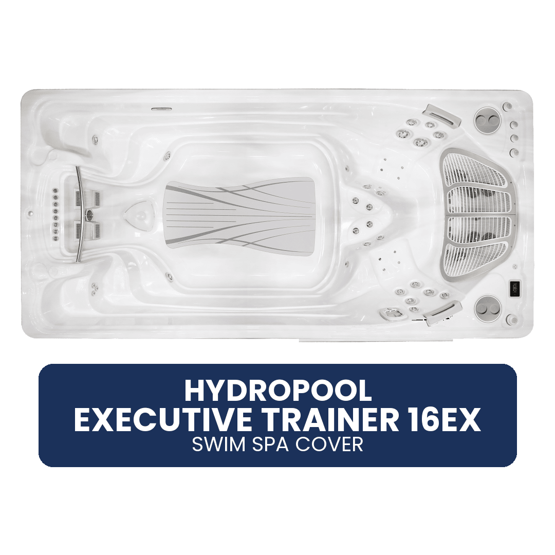 Hydropool Executive Trainer 16EX Swim Spa Cover - Spa-Migo Hot Tub Covers