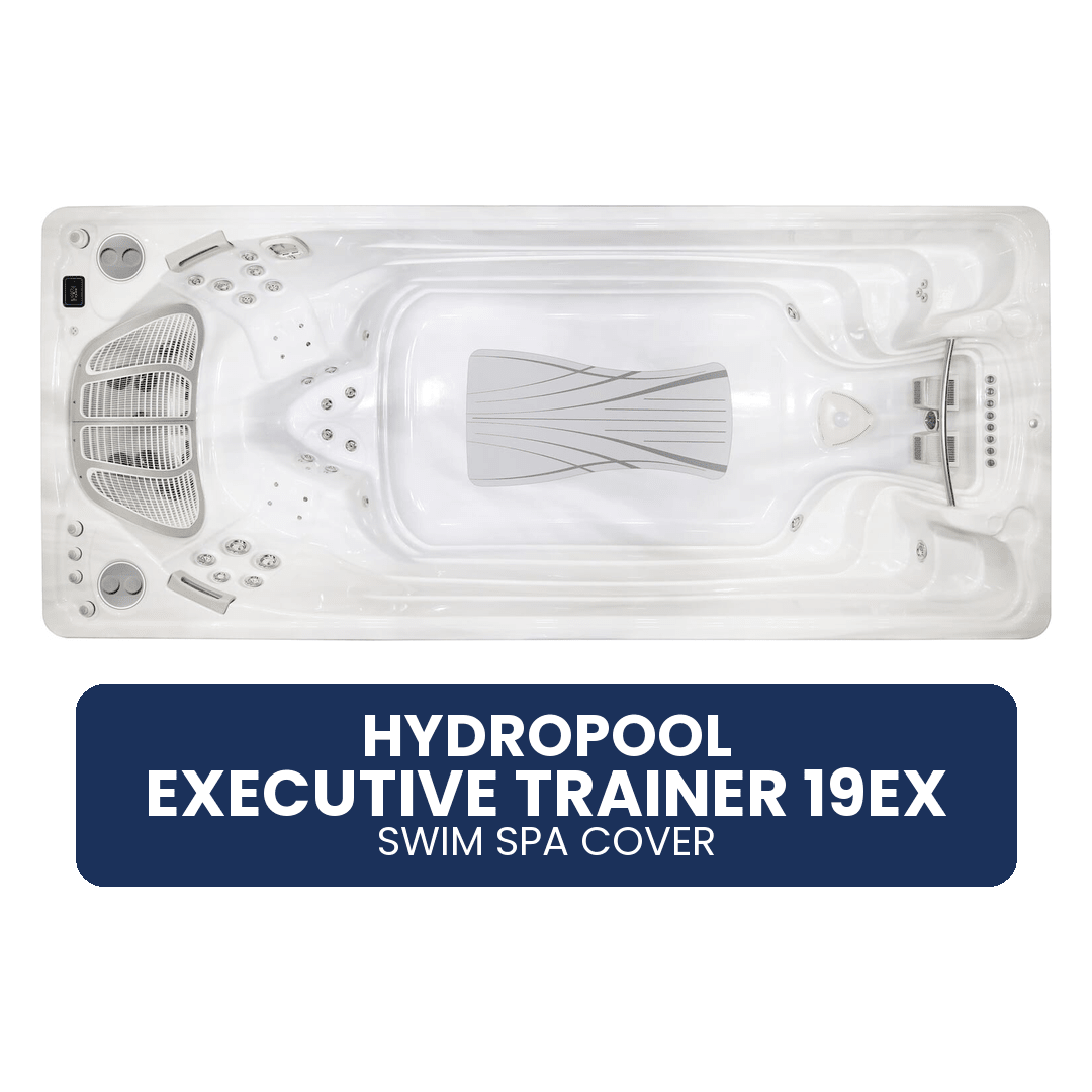 Hydropool Executive Trainer 19EX Swim Spa Cover - Spa-Migo Hot Tub Covers