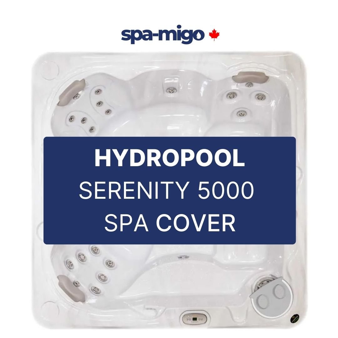 Hydropool Serenity 5000 Hot Tub Cover - Spa - Migo Hot Tub Covers