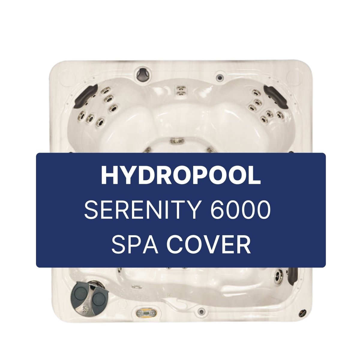 Hydropool Serenity 6000 Hot Tub Cover - Spa-Migo Hot Tub Covers