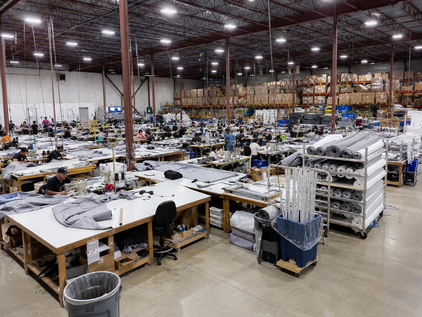 Inside the Spa-Migo production floor