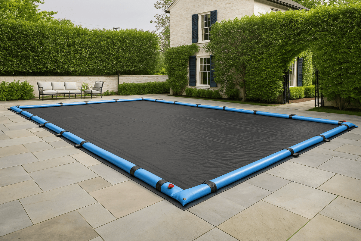 In - Ground Pool Winter Covers - Spa - Migo Hot Tub Covers