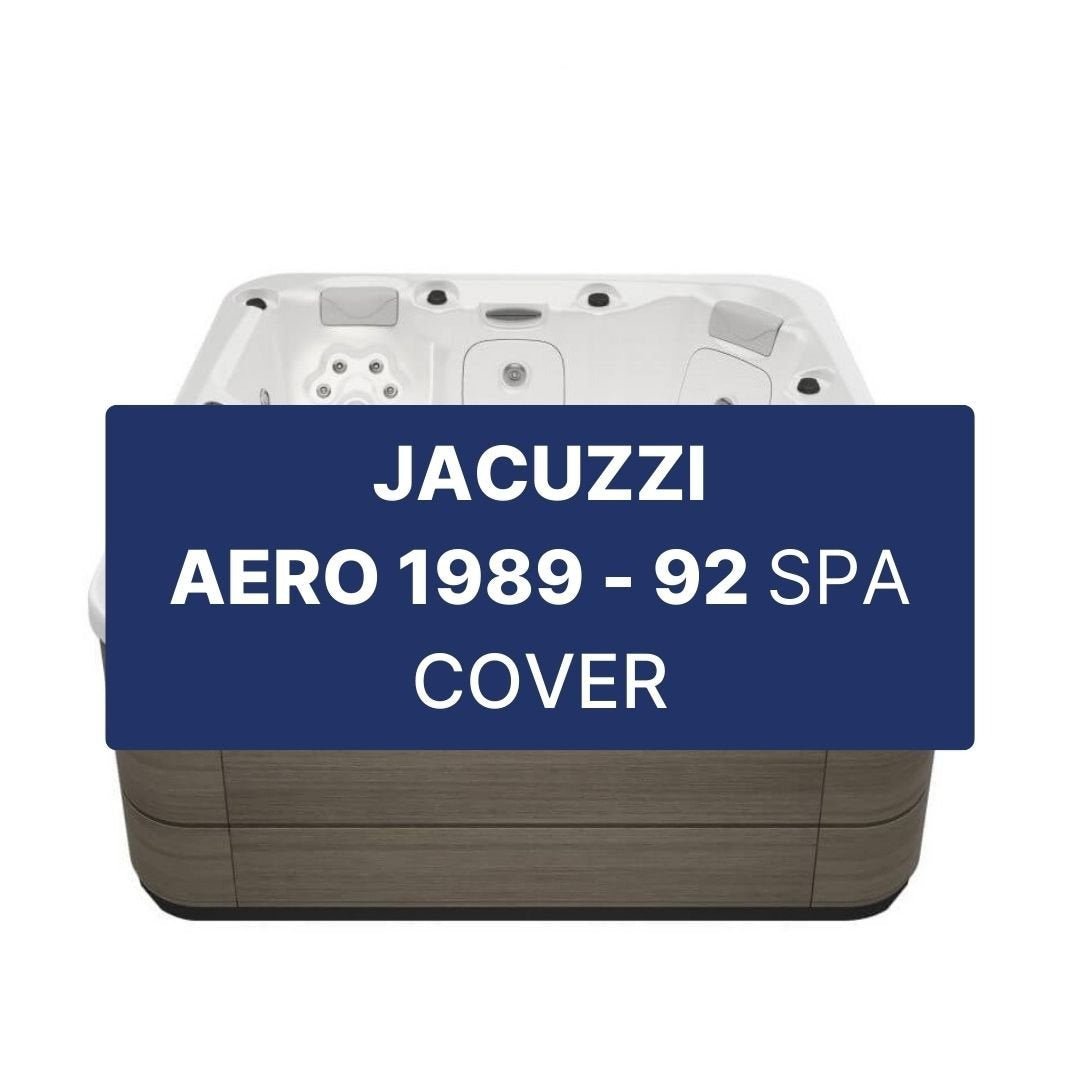 Jacuzzi AERO 1989 - 92 Hot Tub Cover - Spa-Migo Hot Tub Covers