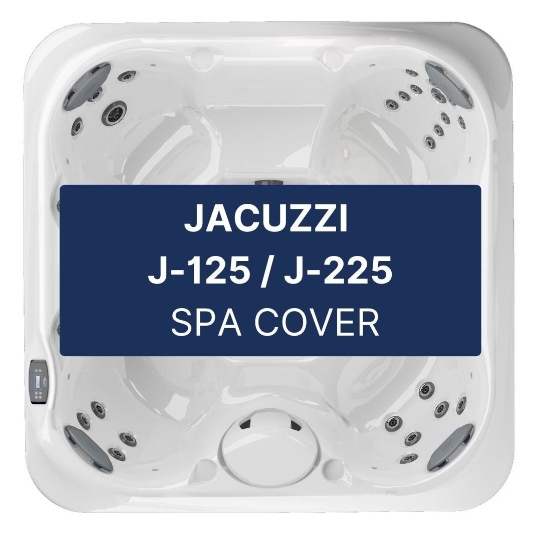 Jacuzzi J-125 / J-225 Hot Tub Cover - Spa-Migo Hot Tub Covers