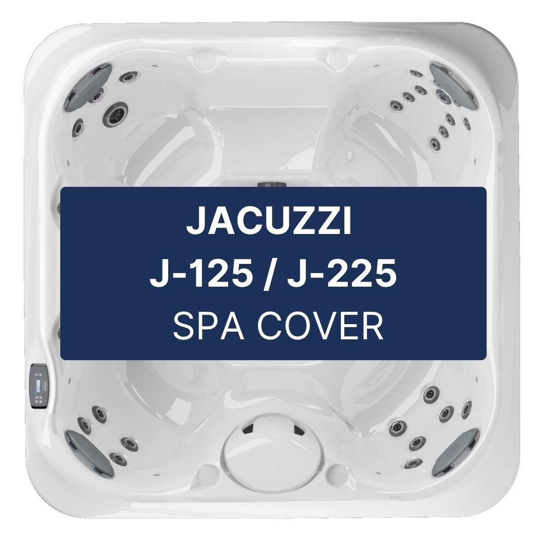 Jacuzzi J-125 / J-225 Hot Tub Cover