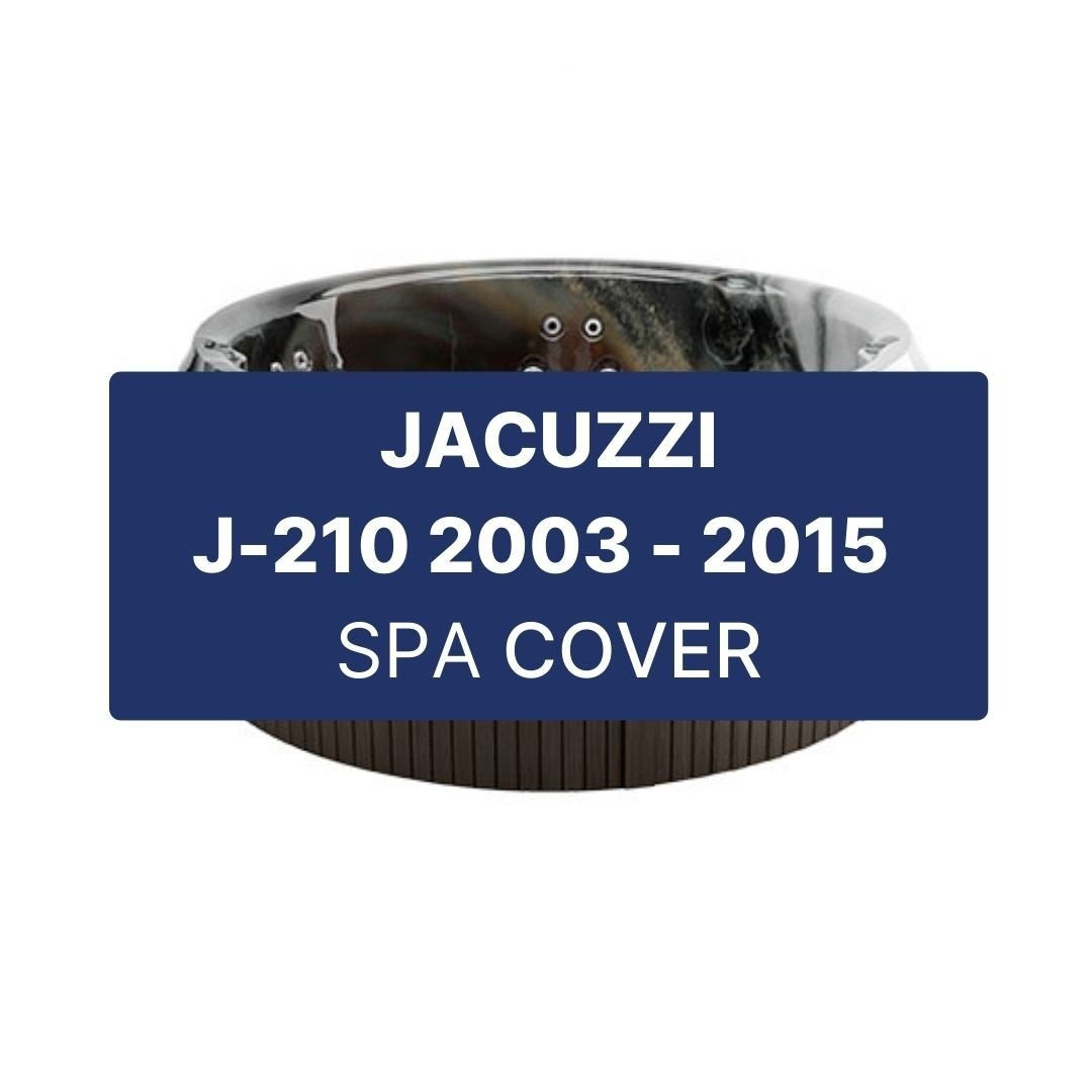 Jacuzzi J-210 Hot Tub Cover