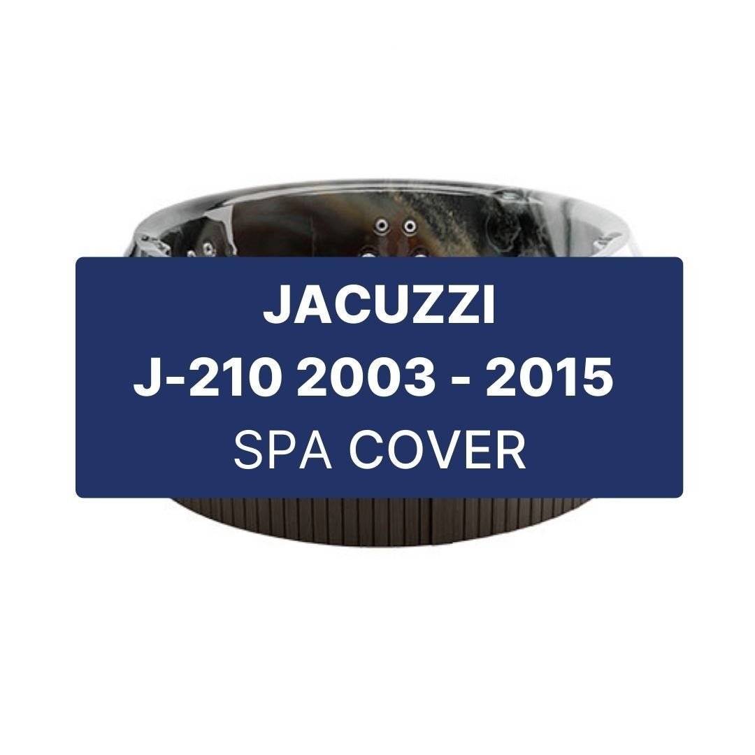 Jacuzzi J-210 Hot Tub Cover - Spa-Migo Hot Tub Covers