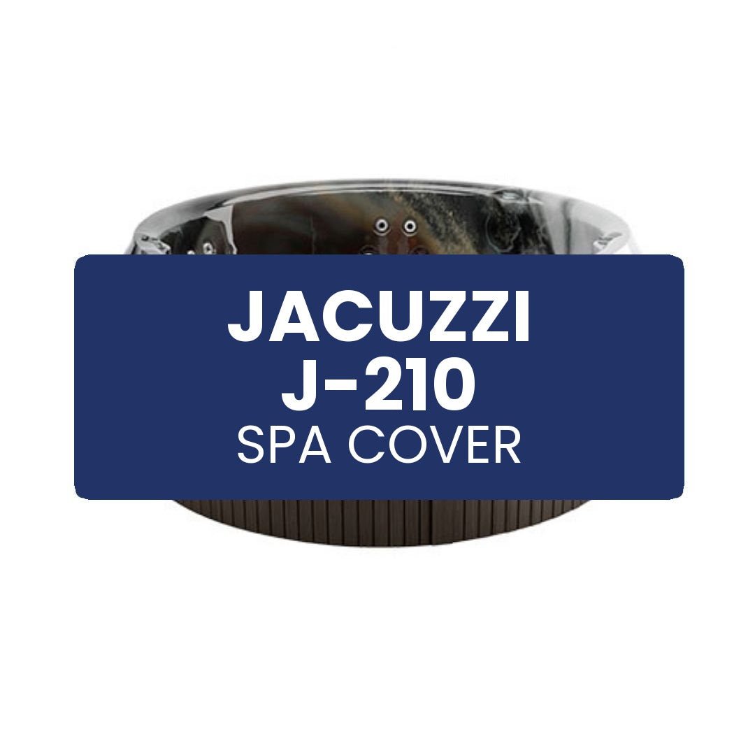 Jacuzzi J-210 Hot Tub Cover - Spa-Migo Hot Tub Covers