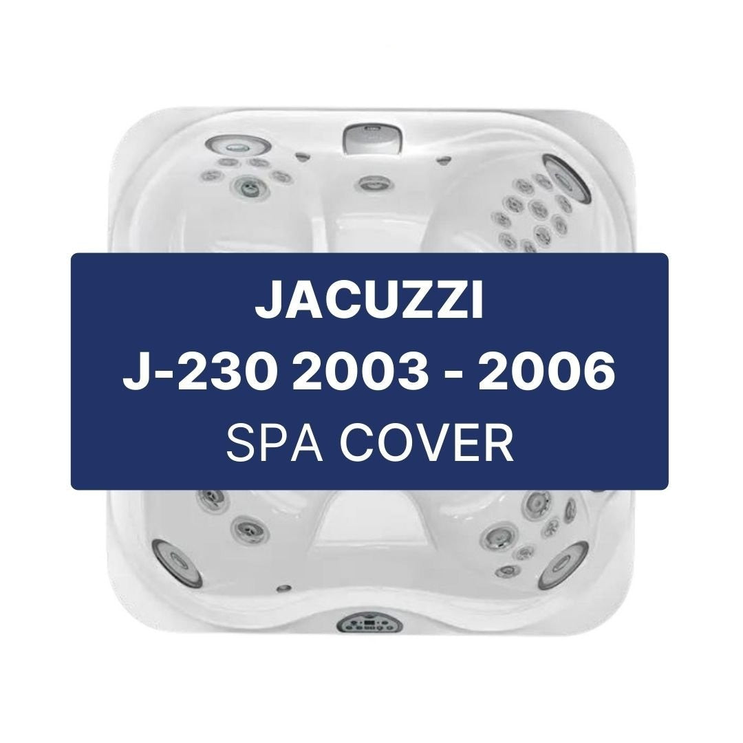 Jacuzzi J-230 Hot Tub Cover