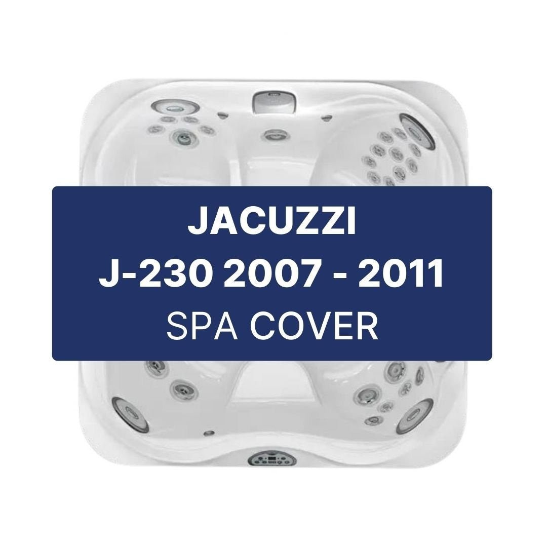 Jacuzzi J-230 Hot Tub Cover - Spa-Migo Hot Tub Covers